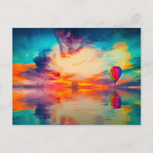 Carte Postale Ballons à air chaud