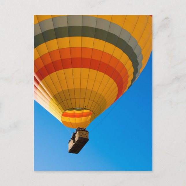 Carte postale Ballons à air chaud (Devant)