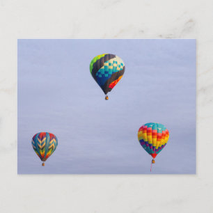 Carte Postale Ballons à air chaud