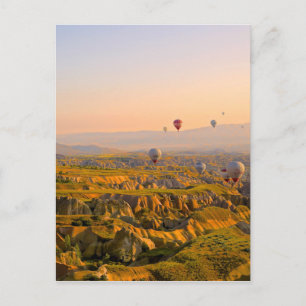 Carte Postale Ballons à air chaud