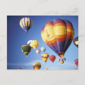 Carte Postale Ballons à air chaud