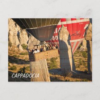 Carte Postale Ballons à air chaud au-dessus de la Cappadoce