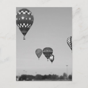 Carte Postale Ballons à air chaud, Fête à ballons, Olathe, Kansa