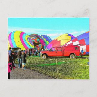 Carte Postale Ballons Art 4