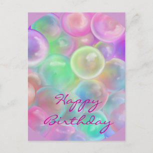 Carte Postale Ballons-Bonne Naissance. Postkarte