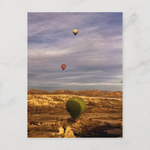 Carte Postale Ballons de Cappadoce
