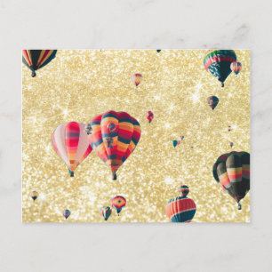 Carte Postale Ballons d'or
