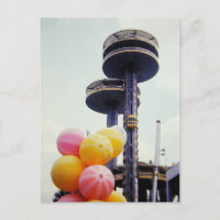 Ballons du monde vintage