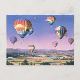 Carte Postale Ballons sur San Dieguito