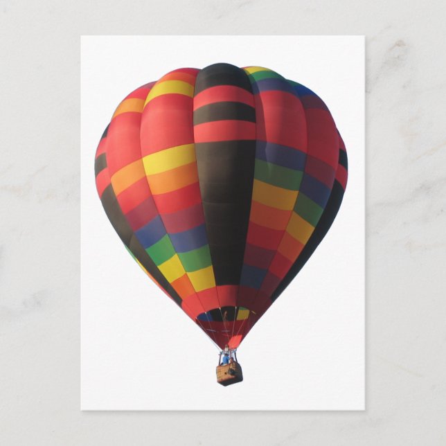Carte Postale Balloon 3 (Devant)