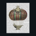 Carte Postale Balloon d'Imaginaire baroque 4<br><div class="desc">Animaux et nature</div>