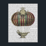 Carte Postale Balloon d'Imaginaire baroque 4<br><div class="desc">Animaux et nature</div>