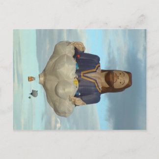 Carte Postale Balloon Fiesta Albuquerque Jésus le Seigneur