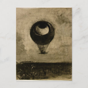 Carte Postale Balloon oculaire