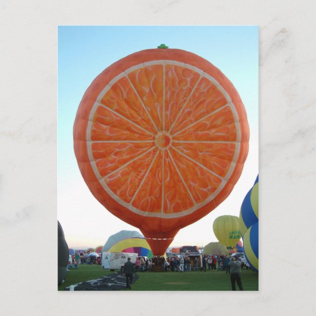 Carte Postale Balloon spécial-21 (Devant)