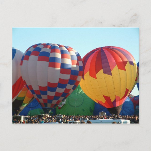 Carte Postale Balloonfiesta (Devant)