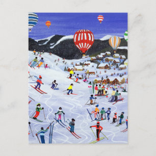 Carte Postale Ballooning sur la piste 1995