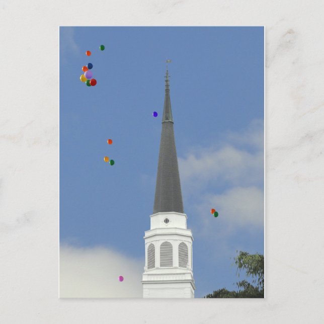 Carte Postale Balloons du jour de Stratford (Devant)