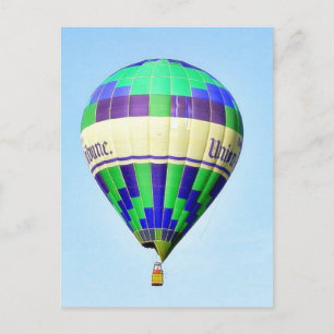 Carte Postale Balloons Sky Moon