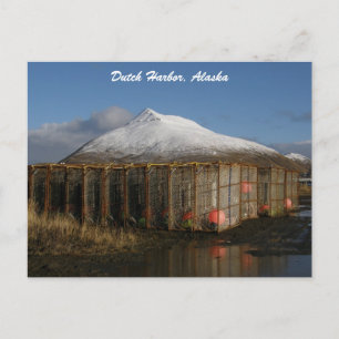 Carte Postale Ballyhoo Mountain Derrière Les Pots De Crabe