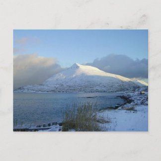 Carte Postale Ballyhoo Mountain, port néerlandais, AK