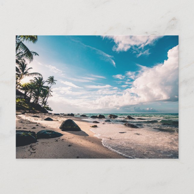 Carte Postale Balnéaire (Devant)