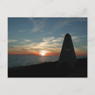 Carte Postale Balnéaire Floride Sunset