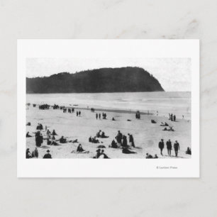 Carte Postale Balnéaire, Oregon Beach et Tillamook Head