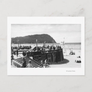 Carte Postale Balnéaire, Oregon Turnaround et Tillamook Head