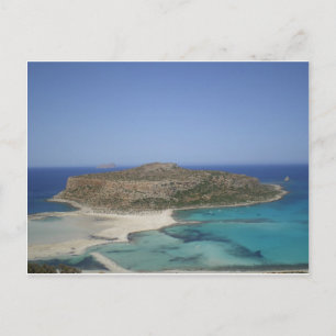 Carte Postale Balos Beach, Crète, Grèce