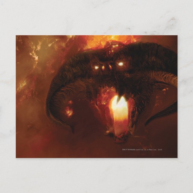 Carte Postale Balrog (Devant)