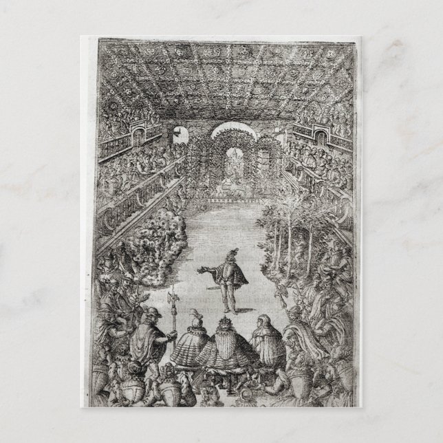 Carte Postale Balthazar de Beaujoyeux (Devant)