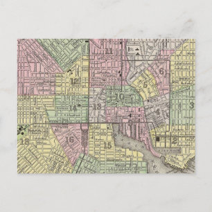 Carte Postale Baltimore