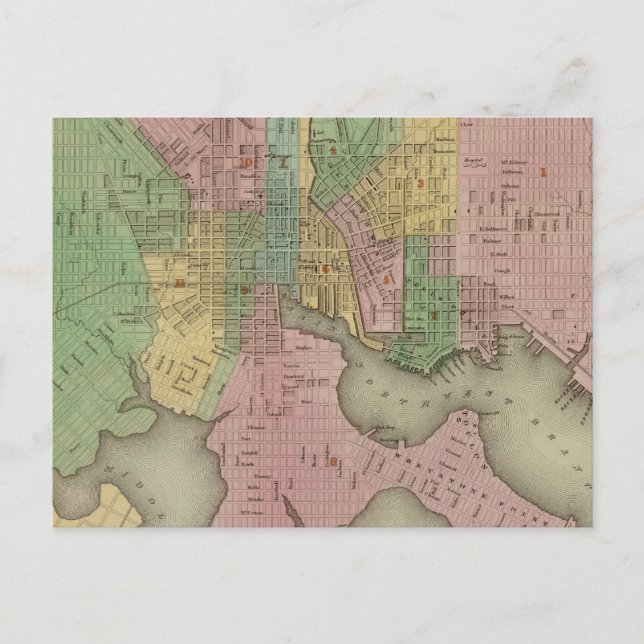Carte Postale Baltimore 2 (Devant)