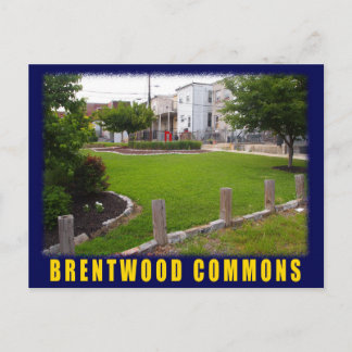 Carte postale Baltimore Green Space Brentwood
