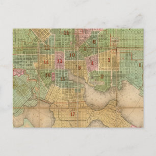 Carte Postale Baltimore, Maryland
