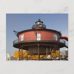 Carte Postale BALTIMORE, MARYLAND. USA. Seven-Foot Knoll