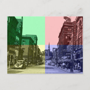 Carte Postale Baltimore St., Cumberland, MD