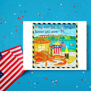 Carte Postale Baltimore Summer Inspiration Post Card