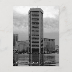 Carte postale Baltimore World Trade Center