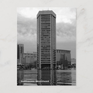 Carte postale Baltimore World Trade Center