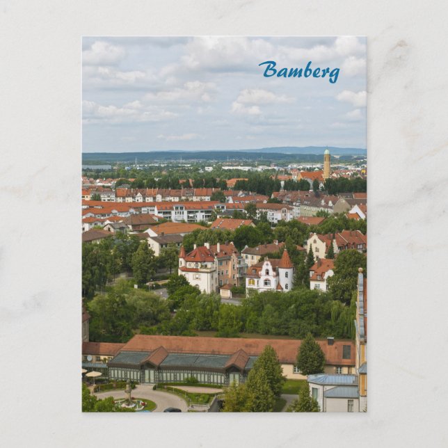 Carte Postale Bamberg (Devant)