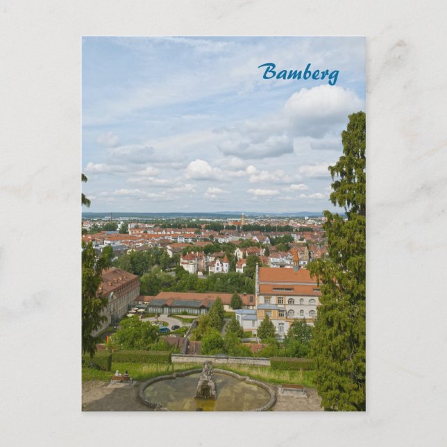 Carte Postale Bamberg (Devant)