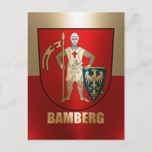 Carte Postale Bamberg