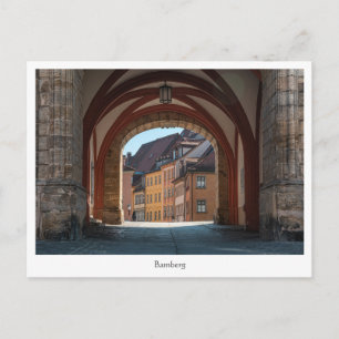Carte Postale Bamberg Allemagne