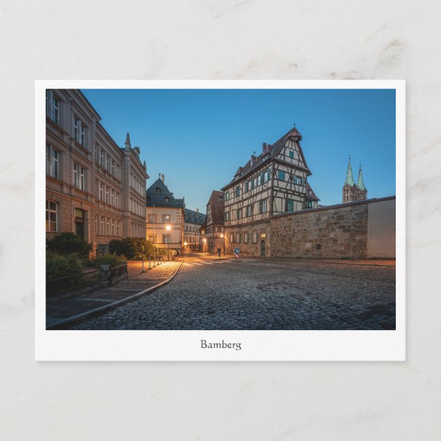 Carte Postale Bamberg Allemagne (Devant)