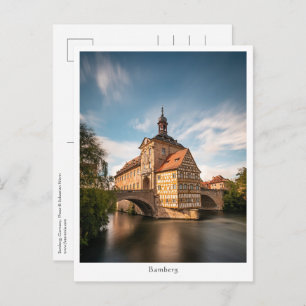 Carte Postale Bamberg Allemagne