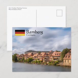 Carte Postale Bamberg Allemagne