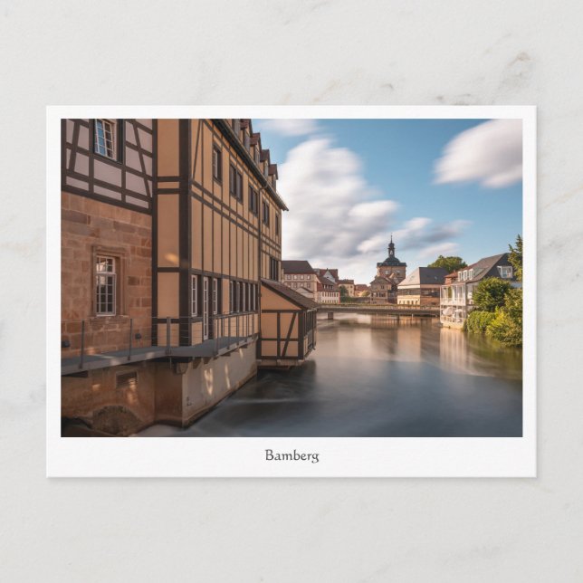 Carte Postale Bamberg Allemagne (Devant)