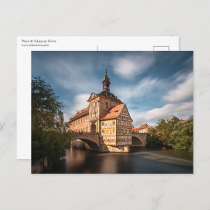 Carte Postale Bamberg Allemagne